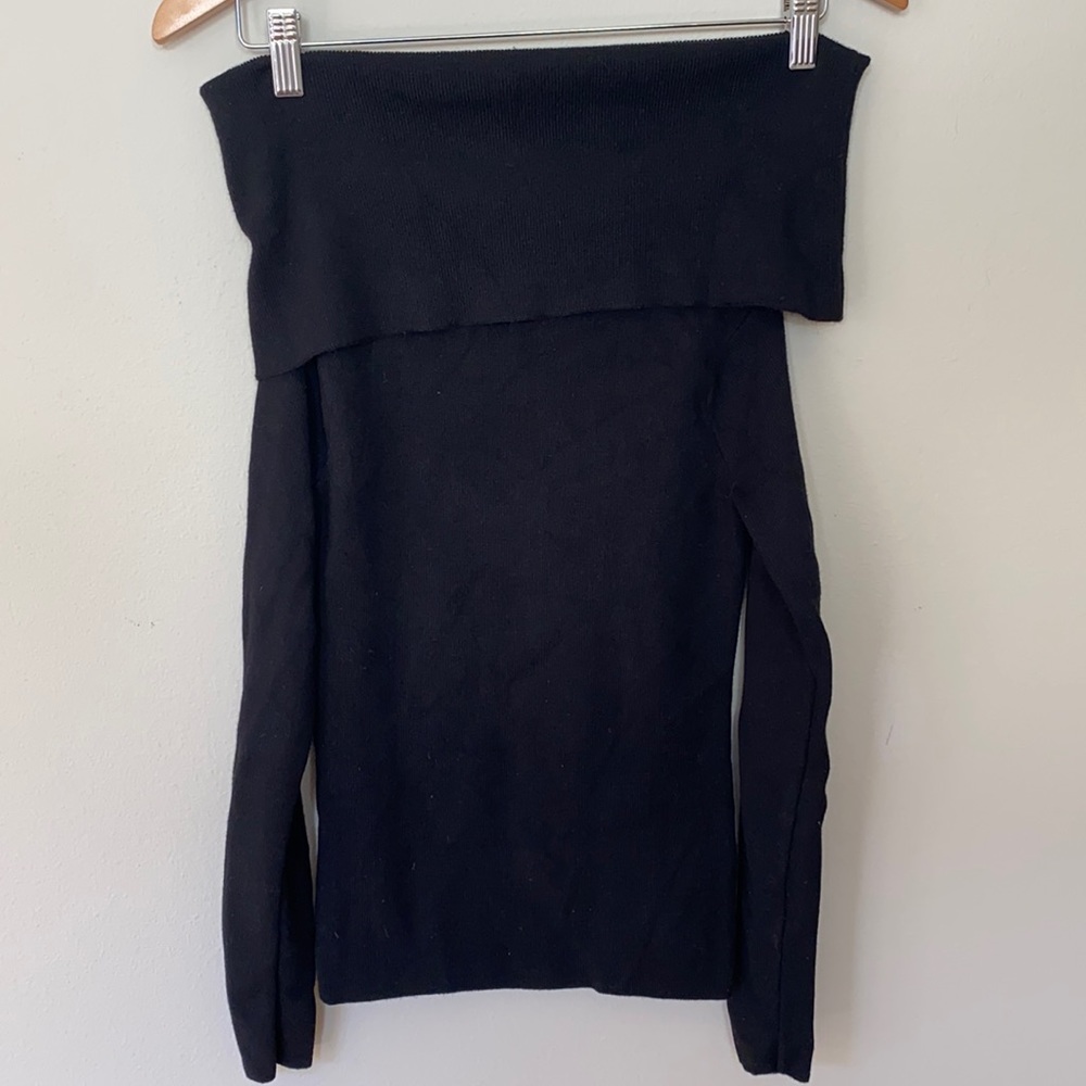 Anthropologie Off the Shoulder Top